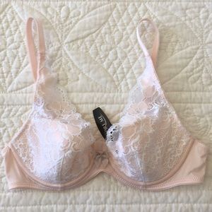 NWT Adore Me Blush Pink Bra